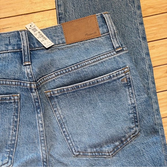 Madewell NWT Light Wash Denim Jeans - Picture 9 of 9